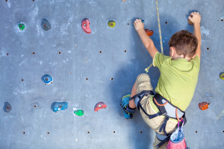 Benefits of Rock Climbing for Kids